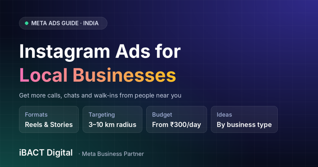 Instagram Ads for Local Businesses: Get More Customers Near You