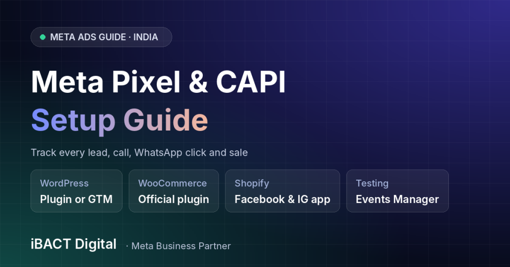 Meta Pixel & Conversions API Setup: Step-by-Step for WordPress and Shopify